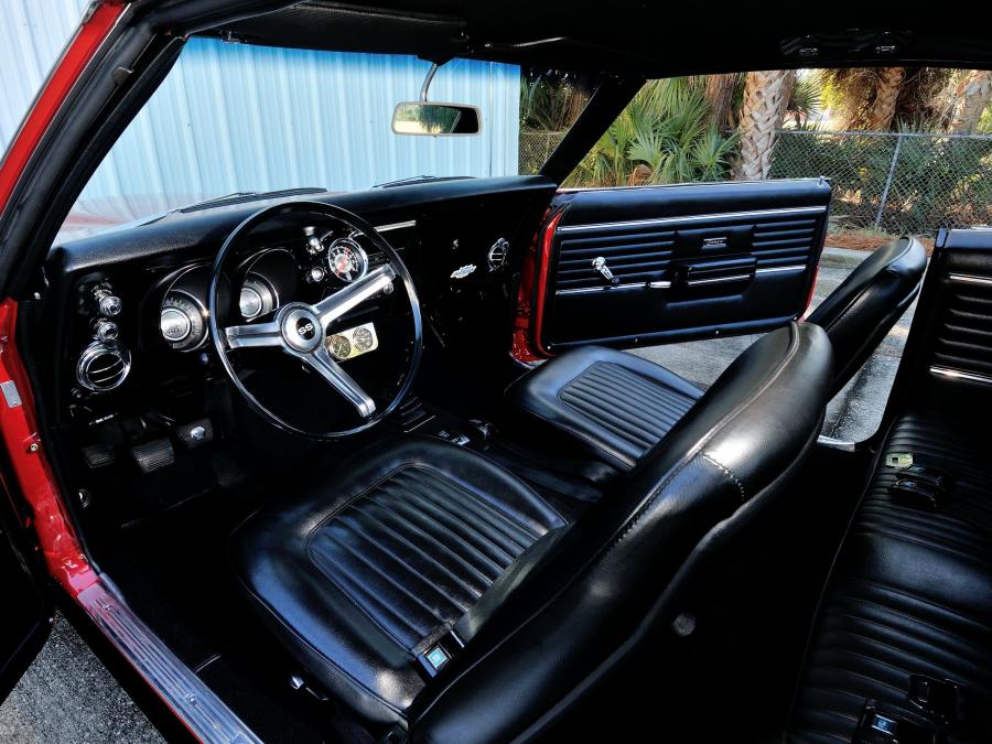  Chevrolet Camaro Yenko RS/SS 427 1968 года  (фото 6 из 7)